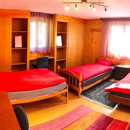Auberge de jeunesse Map Verbier-village *