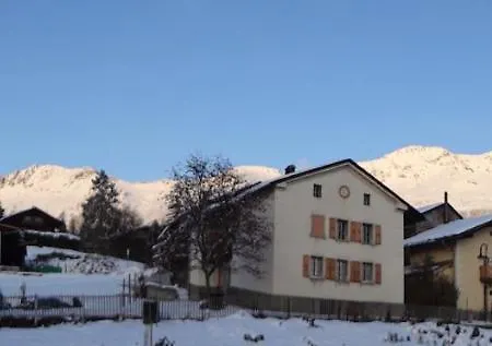 Auberge de jeunesse Map Verbier-village