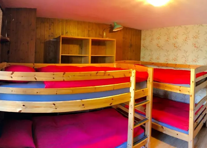 Vandrerhjem Map Verbier-village *