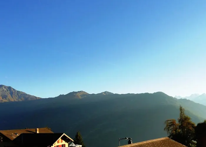 Vandrerhjem Map Verbier-village