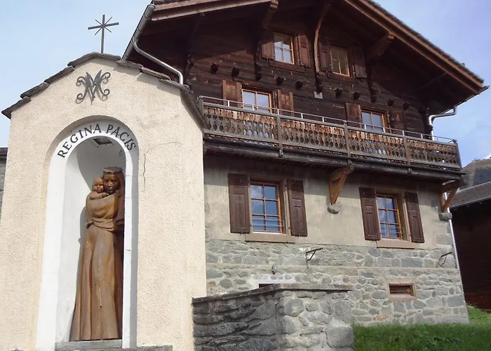 Map Verbier-village Vandrerhjem