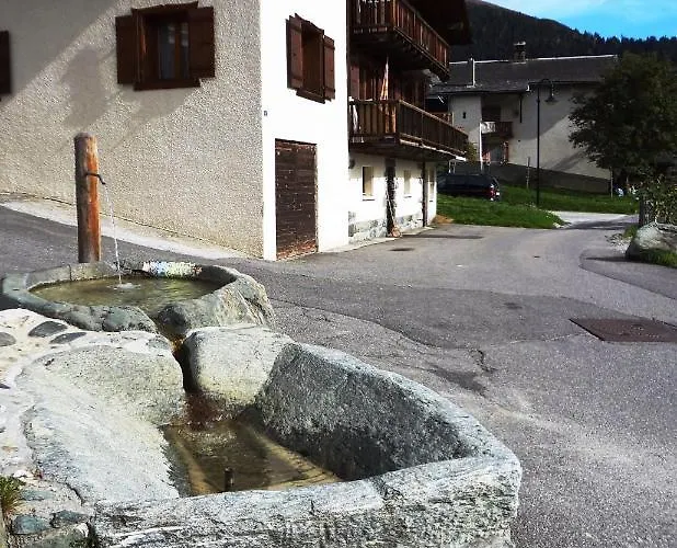 Map Verbier-village Verbier