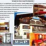 Map Verbier-village 호스텔 베르비에