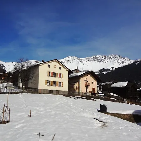 Vandrarhem Map Verbier-village