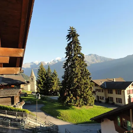 Map Verbier-village Verbier