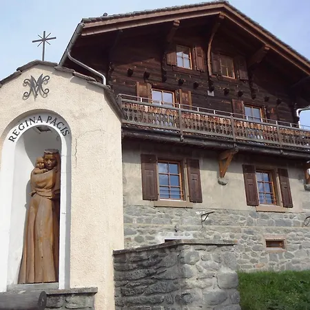 Map Verbier-village Vandrarhem