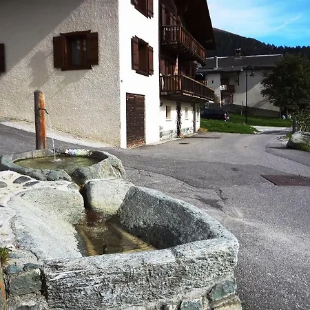 Map Verbier-village فيربير
