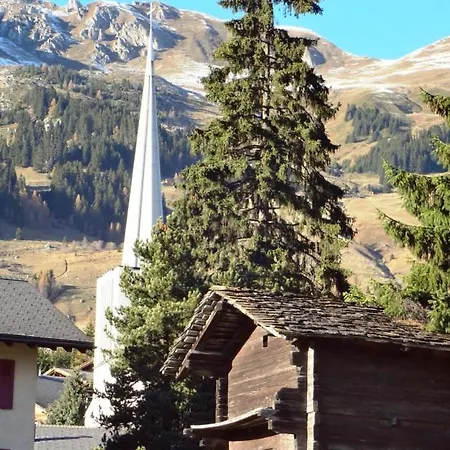 Map Verbier-village بيت شباب فيربير