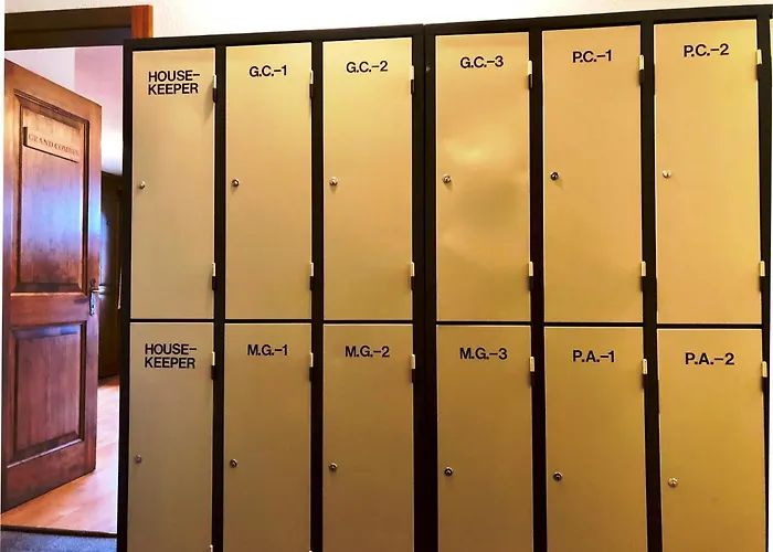 Vandrarhem Map Verbier-village Verbier