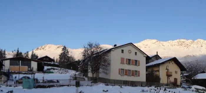 Vandrarhem Map Verbier-village