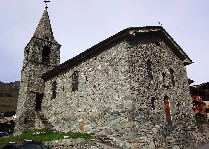 Vandrarhem Map Verbier-village