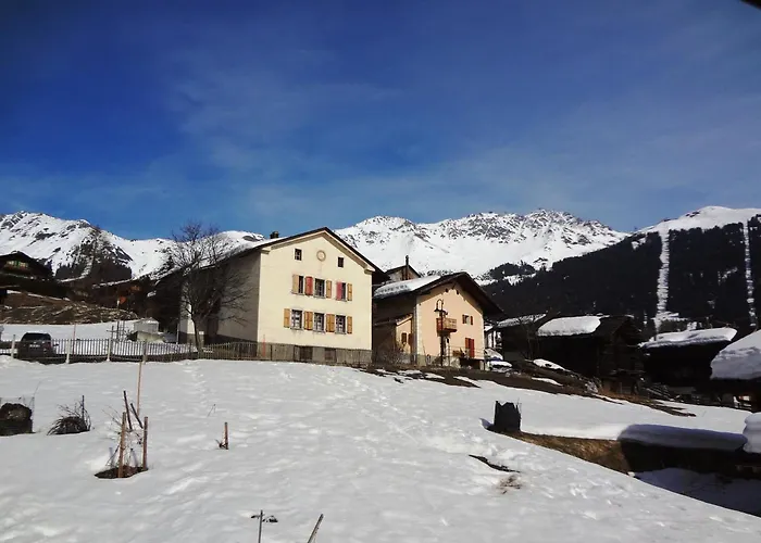 Vandrarhem Map Verbier-village