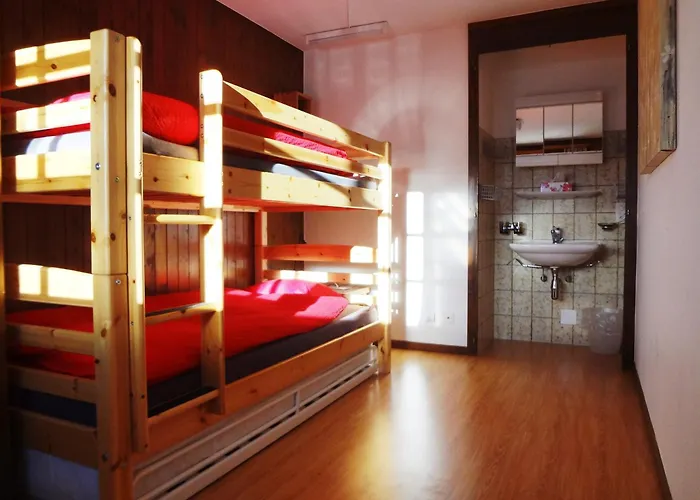 Vandrarhem Map Verbier-village *