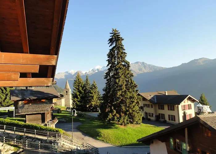 Map Verbier-village Verbier